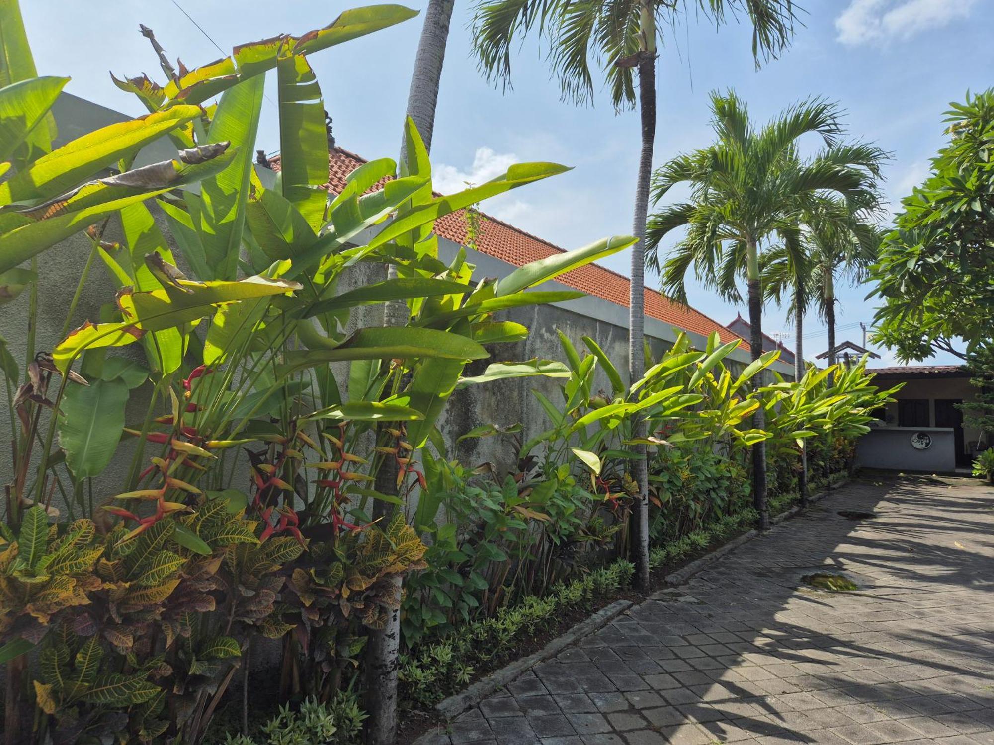 Villa The Bagus Kerobokan Exterior foto