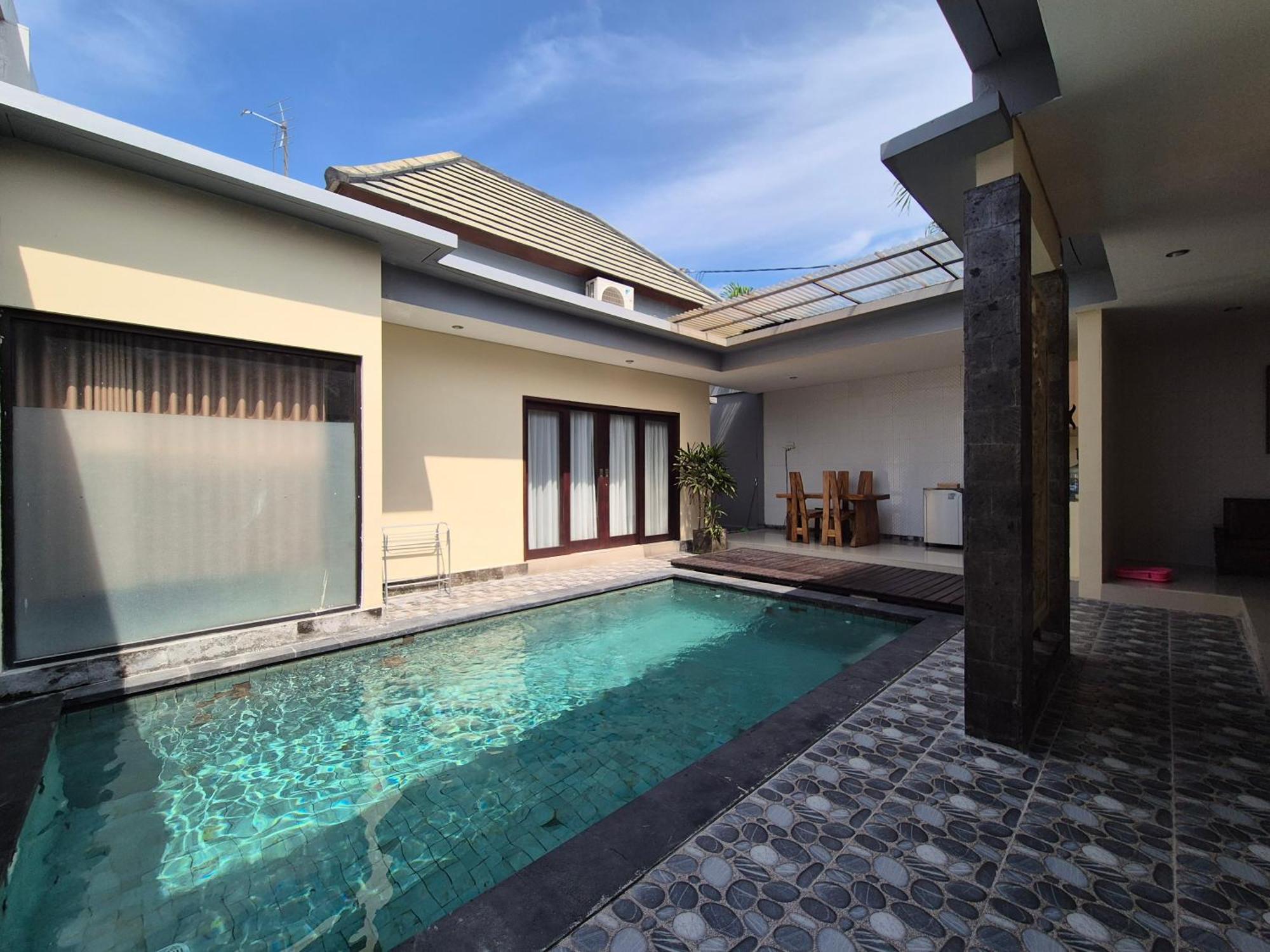 Villa The Bagus Kerobokan Exterior foto