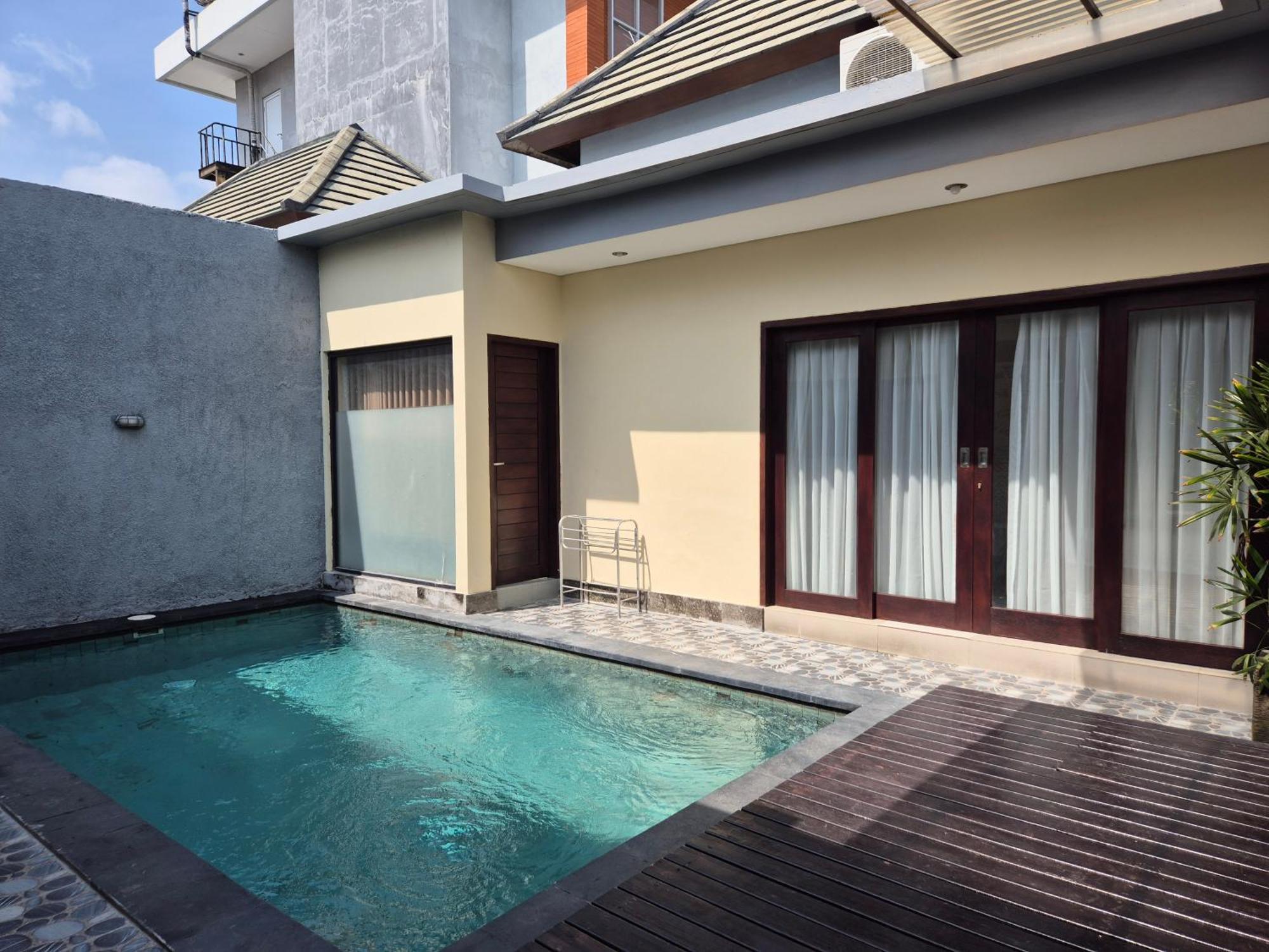 Villa The Bagus Kerobokan Exterior foto