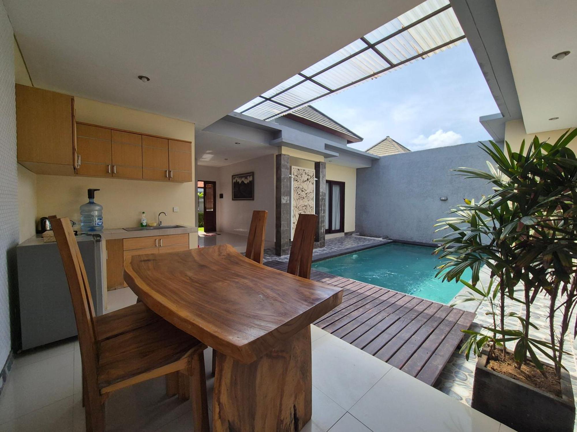 Villa The Bagus Kerobokan Exterior foto